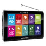 Gps Automotivo Carro Tela 7'' Touchscreen 3d