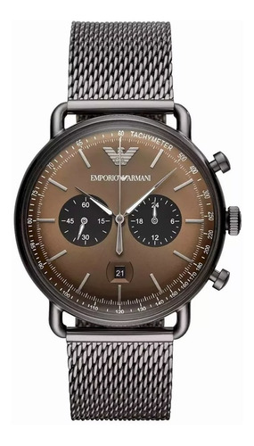 Reloj Emporio Armani Aviator Ar11141 Para Hombre