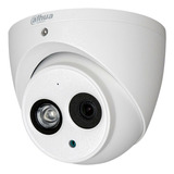 Camara Seguridad Domo Dahua 2mpx Audio Incorporado Color Blanco