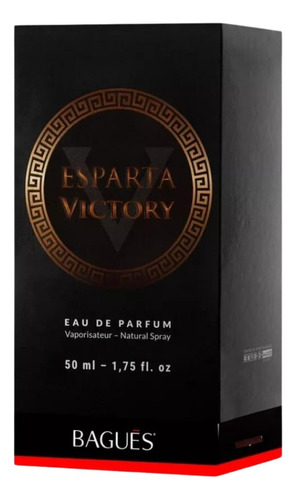Fragancia Esparta Victory Bagues Masculina Eau De Parfum