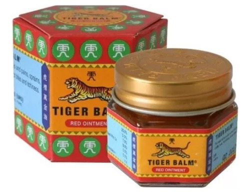 Balsamo Tigre Rojo Tiger Balm 100% Original Ya!!