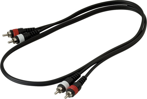 Cable Rockcable Warwick Rca A Rca 1m Cuo