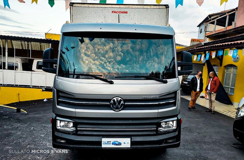 VOLKSWAGEN DELIVERY 6-160 ANO 2019 COM BAU DE 5 METROS
