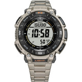 Relogio Casio Protrek Prg-340t-7 Titanio Tough Solar