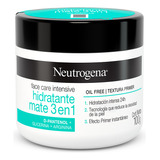 Crema Hidratante Facial Neutrogena Mate 3 En 1 D Pantenol Mo