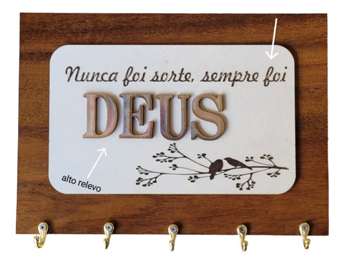 Moveis Para Sala, Porta, Chave, Mdf, Gancho, Personalizado