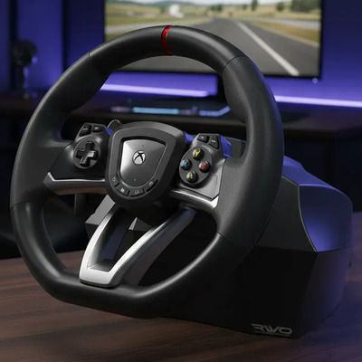 Volante Alambrico Para Xbox One, Series Xs, Win, Con Pedales | Meses sin interés