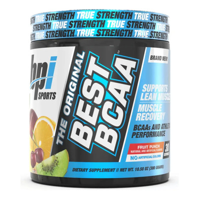 BCAA Deportivo BPI Sports Sabor Ponche De Frutas 30 Porciones | MercadoLibre