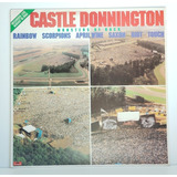 Lp Vinil Castle Donnington - Monsters Of Rock 1980 Excelente