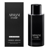 Armani Code Giorgio Armani Masculino Eau De Toilette 125ml