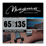 Encordado Magma Bajo Stainless Steel 65-135 N.metal H Be240s