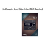 Roland Td27 - Drumtec - Real Acoustics