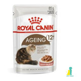 Royal Canin Pouch Ageing 12+ Gato 12 X 85 Grs - Happy Tails
