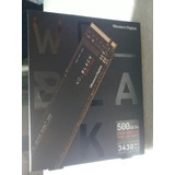 Disco Solido Sn750 Black Western 500 Gb 