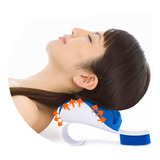 Almohada Inteligente Quiropractica Cervical Masaje Cuello