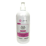 Gel Limpieza Facial Piel Sensible Avena X 500 Ml Libra