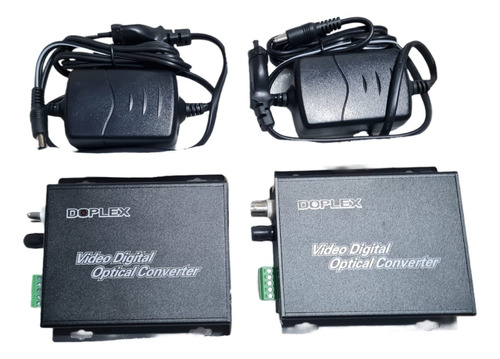 Video Óptico Multiplexer Convertidor Doplex
