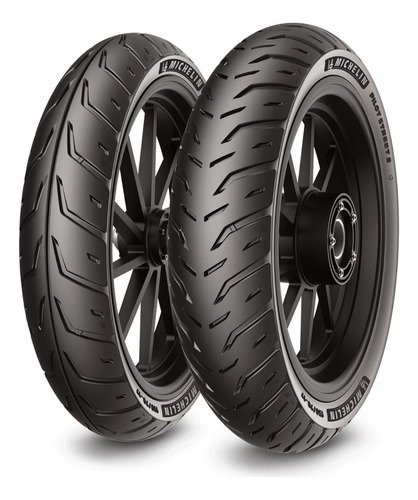 Llanta De Moto Michelin Pilot Street 2 62s 130/70r17