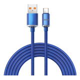 Cable Usb Tipo C De Carga Rápida 120w Alta Compatibilidad Az