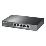 Roteador Multi-wan Gigabit Safestream Tl-r605 Cinza Tp-link 220v