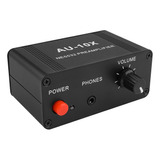 Preamplificador De Señal De Audio Au-10x Ne5532, Caja De Pre