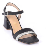 Price Shoes Sandalias Para Dama 462biancanegro