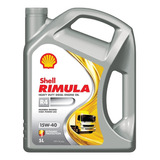 Shell Rimula R4 15w40 X 4 Litros