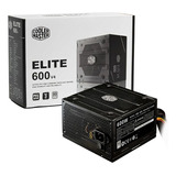 Fuente Cooler Master Elite V4 600w 80 Plus White Noaweb