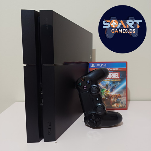 Sony Playstation 4 Ps4 Play4 Fat 500 Gb 