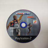 Jogo International Track & Field Ps2 Playstation 2 Original