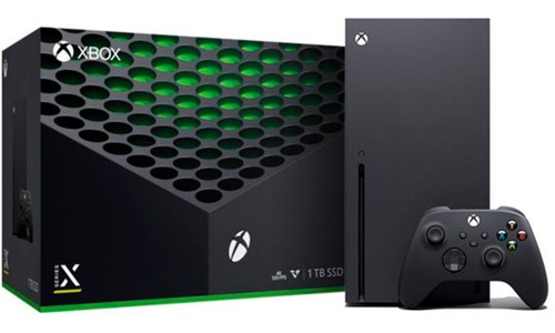 Microsoft Xbox Series X 1tb Negro Original Sellado