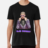 Remera Bad Bunny Algodon Premium