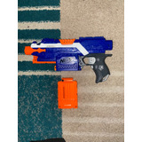 Nerf Elite N-strike Automatica Con Cargador