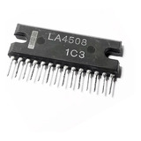 La4508 Circuito Integrado Amplificador De Audio 7.5w