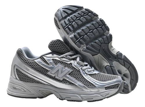 New Balance 740 Informal Cómodas Tenis Respirable Durable Zapatillas Deportivas Para Hombre Y Mujer