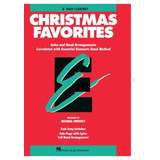 Libro: Essential Elements Favoritos De Navidad: Bb Bass Clar