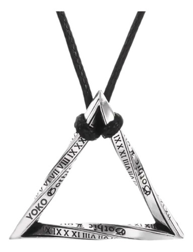 Collar Vikingo Nordico Mobius Amuleto Valknut Suerte Celta