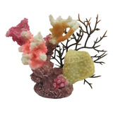(1 #mold) Exquisitas Decoraciones De Peceras De Coral Artifi
