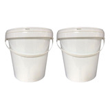 Balde 3.6 Lts Para Cozinha Industrial - 2 Pçs