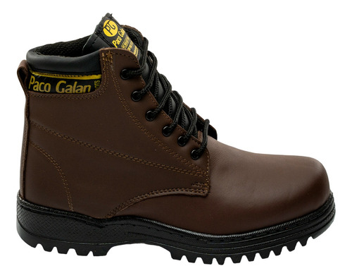 Bota Zapato Tenis Seguridad Industrial Casual Piel Colores 