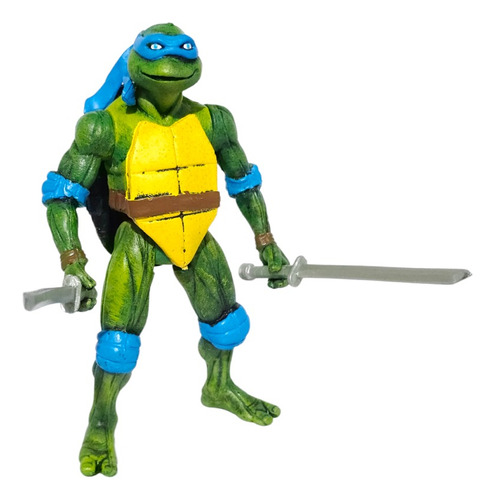 Figura Juguete Tortugas Ninja Mutante Leo