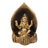 Incensário Cascata Gruta Ganesha Feng Shui Flor De Lótus