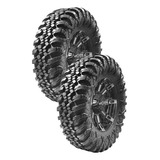 Paq 2 Llanta 35x10r15 -10c Forerunner Aurora At (tl) Atv