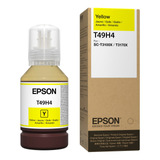 Botella De Tinta Epson T49h400 - Amarillo, Sure Color T3170,