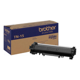 Tóner Brother Tn15 Para Impresora Original 4600p Negro