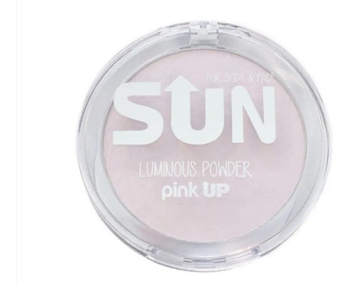 Polvo Iluminador Para Rostro Luminous Powder Pink Up