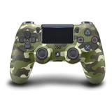 Joystick Playstation Dualshock 4 Green Camouflage Sony