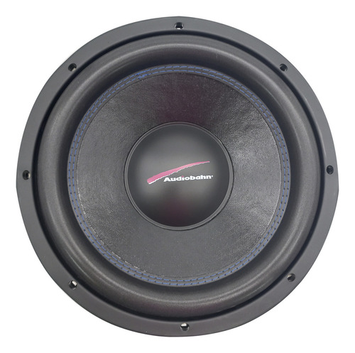 Subwoofer Audiobahn Ultra 12  Doble Bobina Asw12u 400 W Rms Color Negro