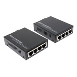 2 Paquetes De 10/100 / 1000mbps Gigabit Ethernet Media
