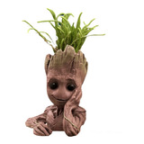 Baby Groot Maceta, Impresion 3d, 20cm, Lapicero, Souvenirs,